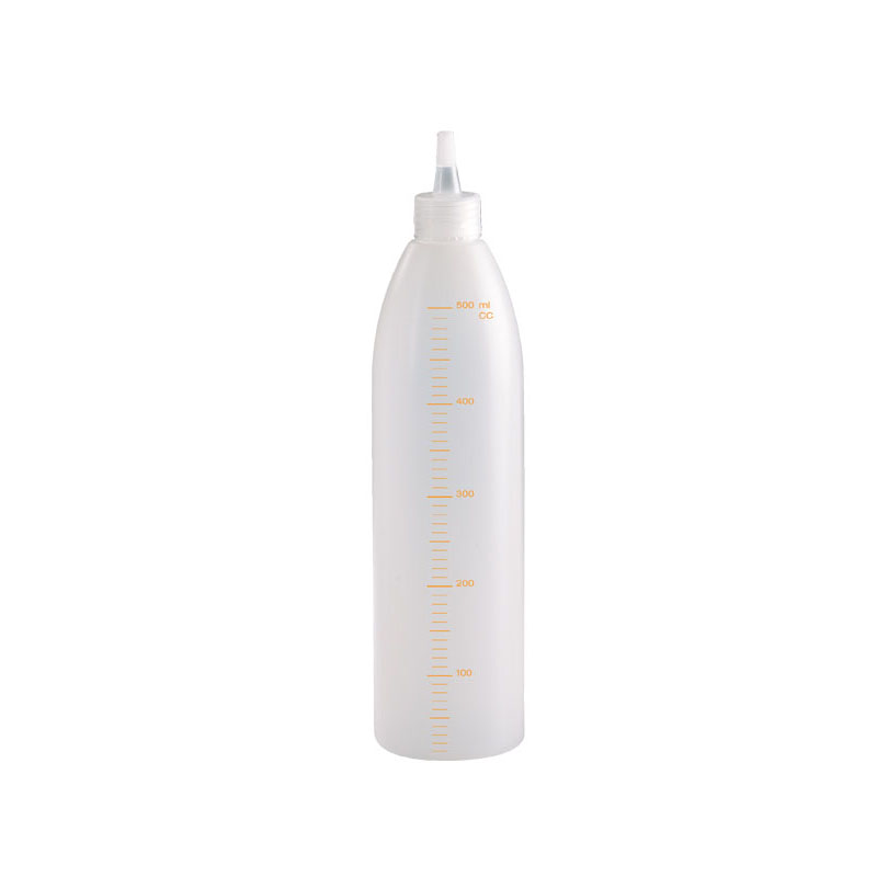 Martellato Plastic Graduated Bottle, 500 cc/ml