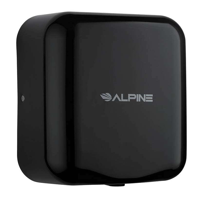 Alpine 400-10 Hemlock Automatic Commercial Hand Dryer - Black