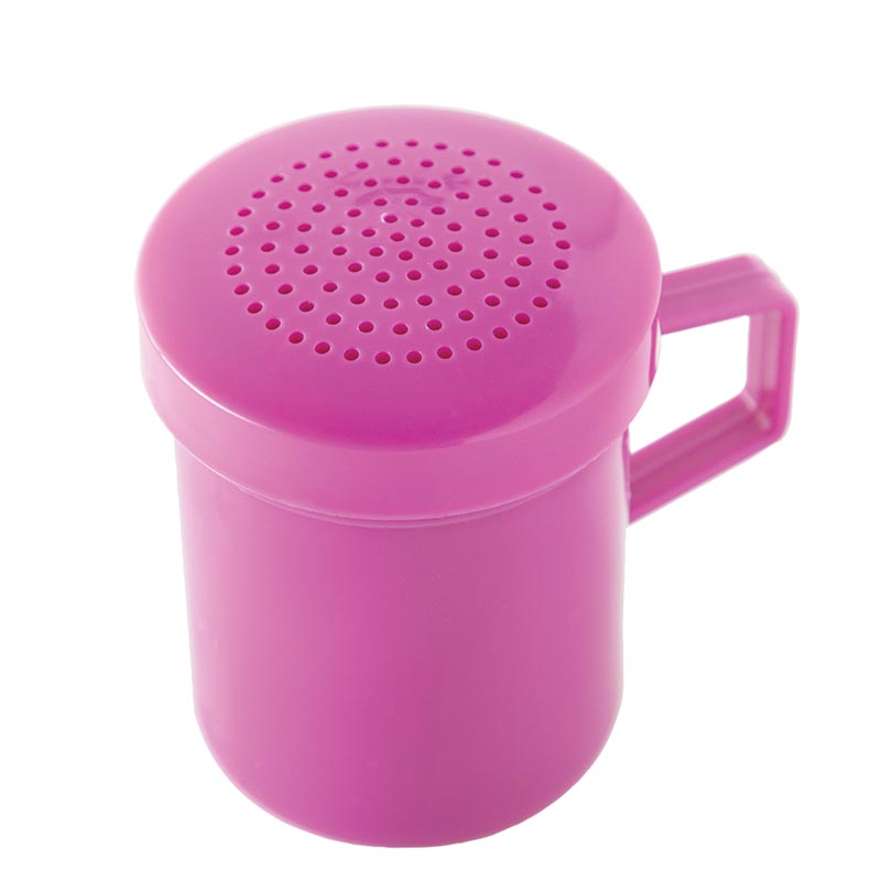 Shaker/Dredge, Plastic - Purple