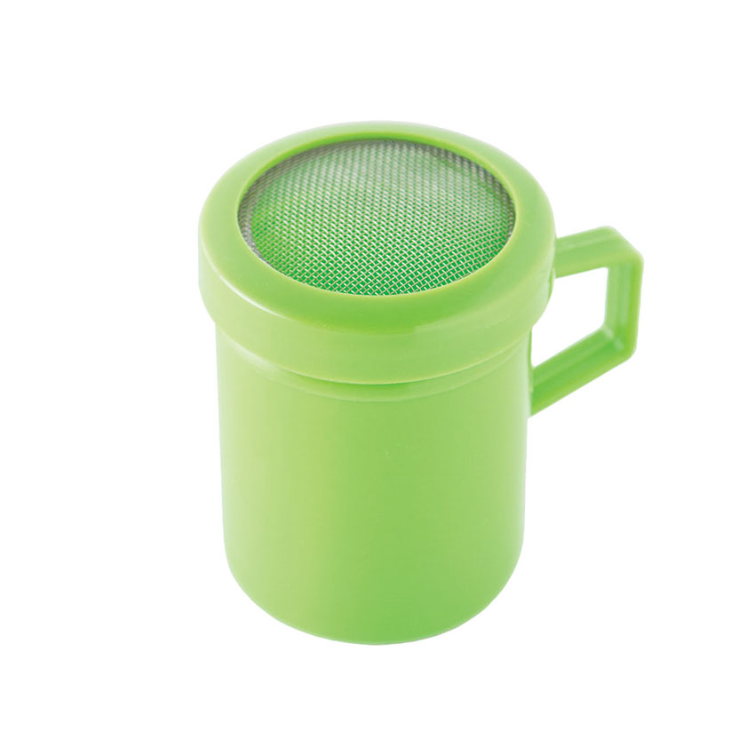 Fox Run oz. Mesh-Top Shaker/Dredge - Light Green