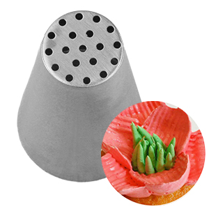 Russian Nozzles Piping Tips, Stainless Steel Seamless Tubes - #7