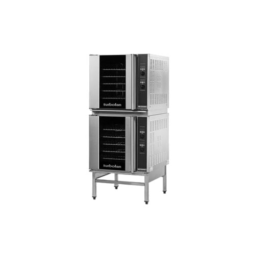 Moffat E32D5/2 Turbofan Digital Electric Double Deck with Stacking Kit Convection Oven