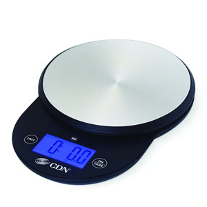 CDN Digital Scale, lb/ - Black