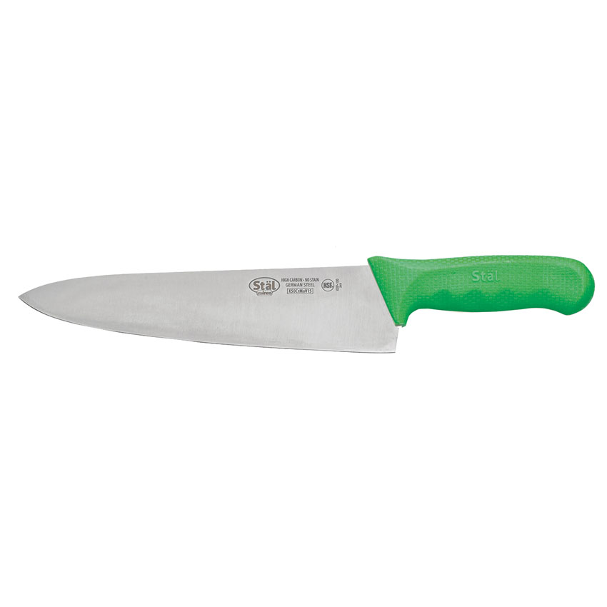 Winco Stal Green Cook's Knife