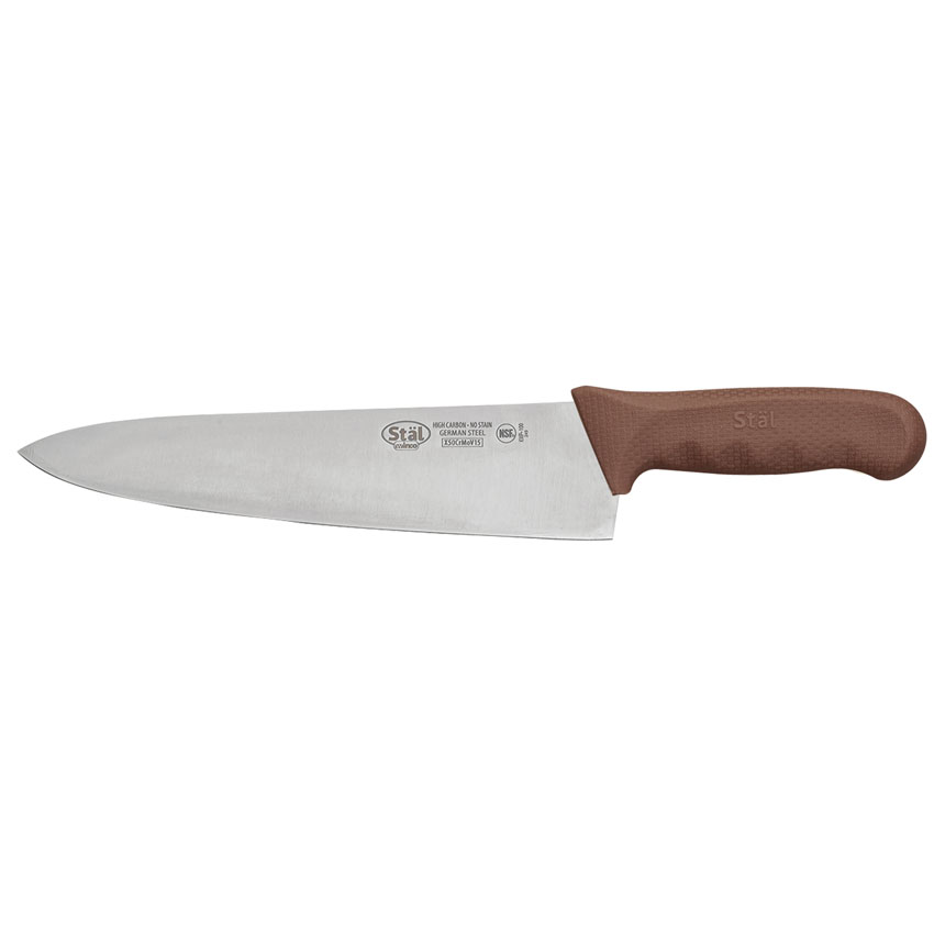 Winco Brown Stal Cook's Knife