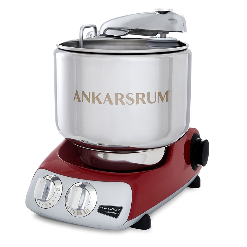 Ankarsrum AKM 6230 Electric Stand Mixer, Red