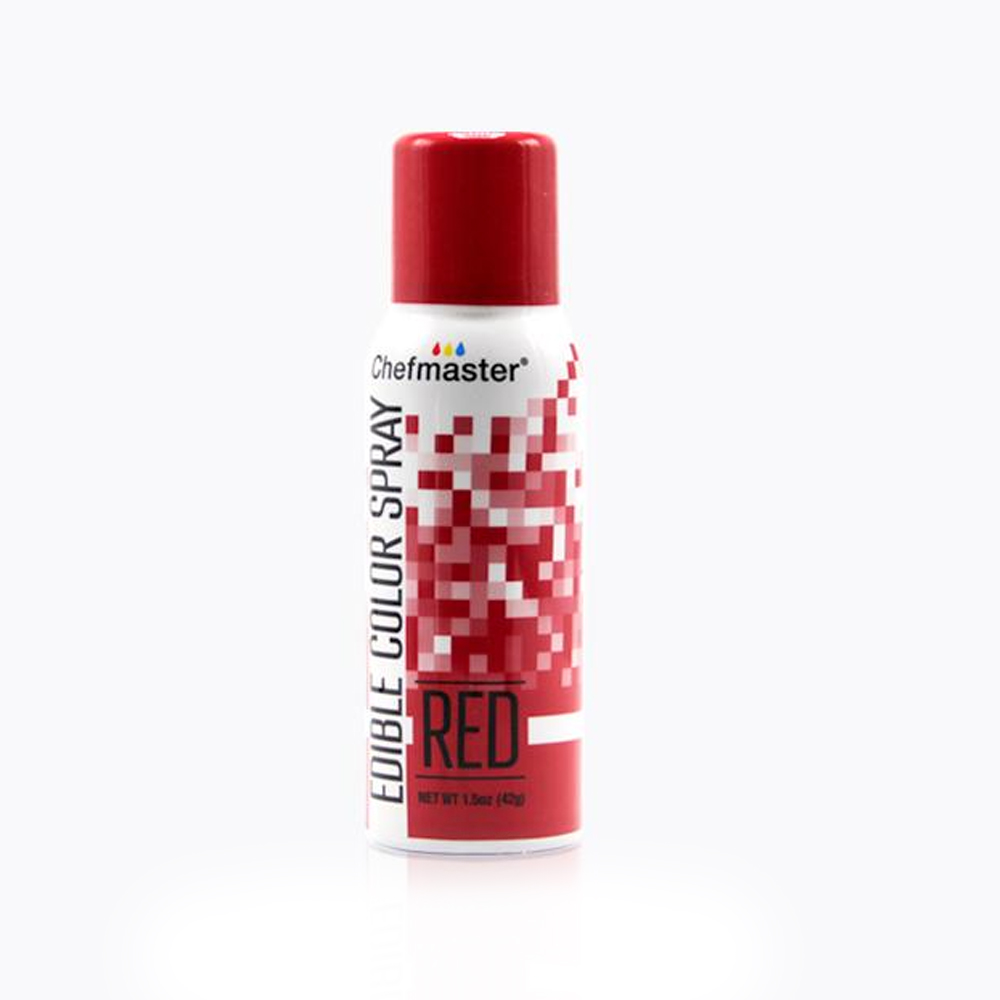 Chefmaster Edible Red Color Spray