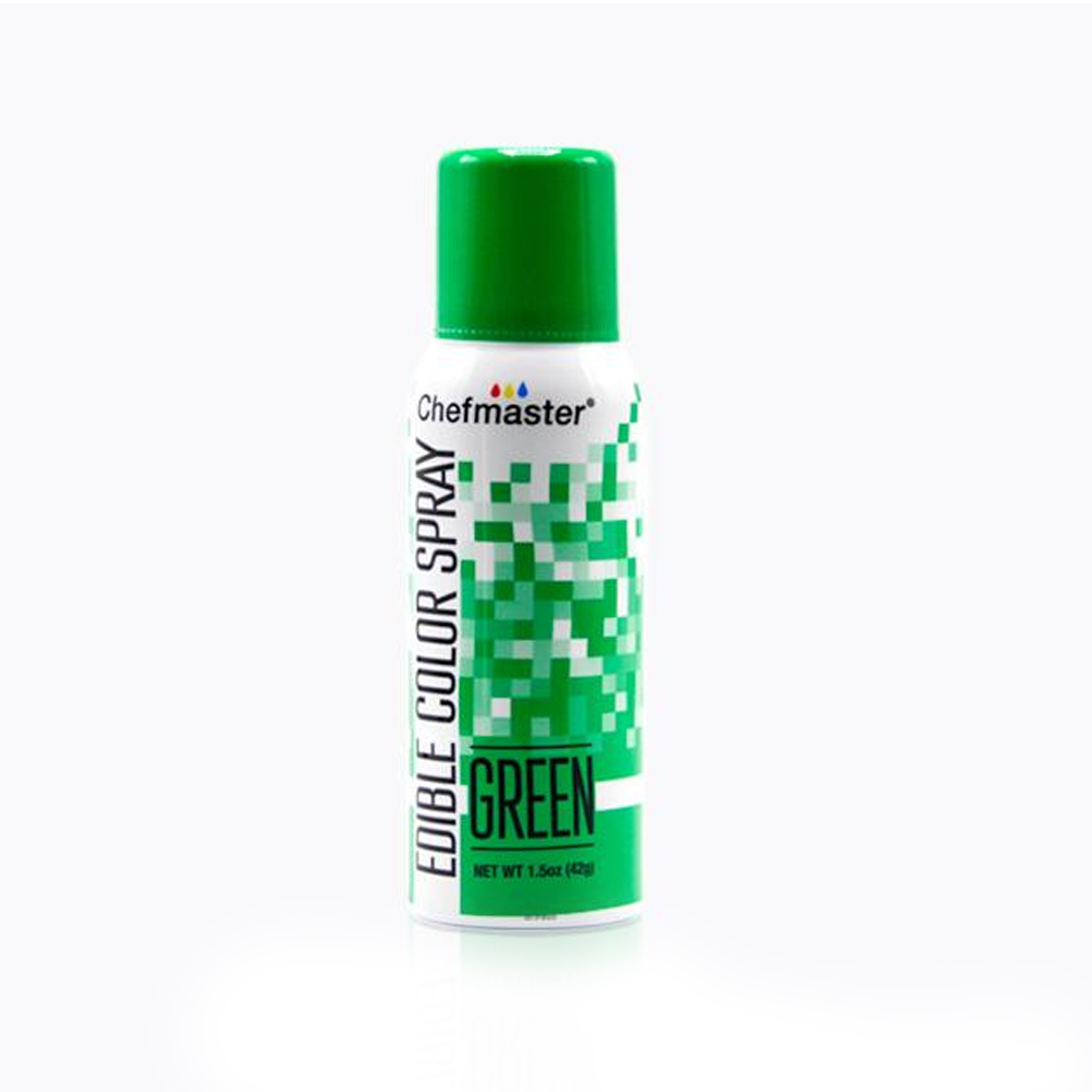 Chefmaster Edible Green Color Spray