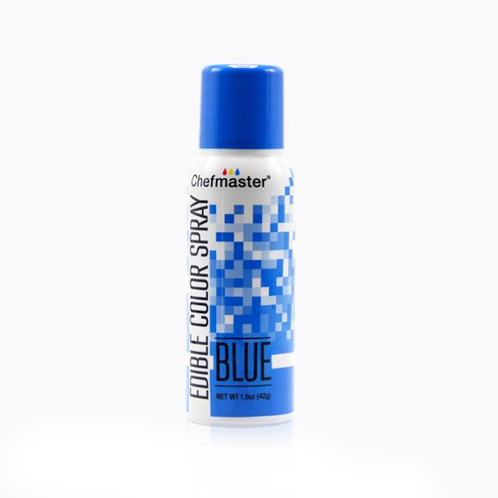 Chefmaster Edible Blue Color Spray