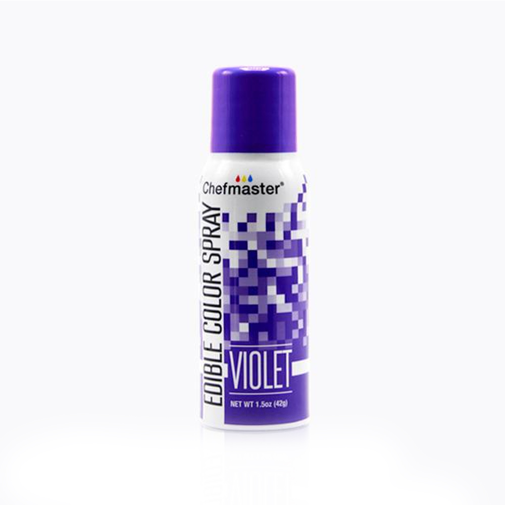 Chefmaster Edible Violet Color Spray