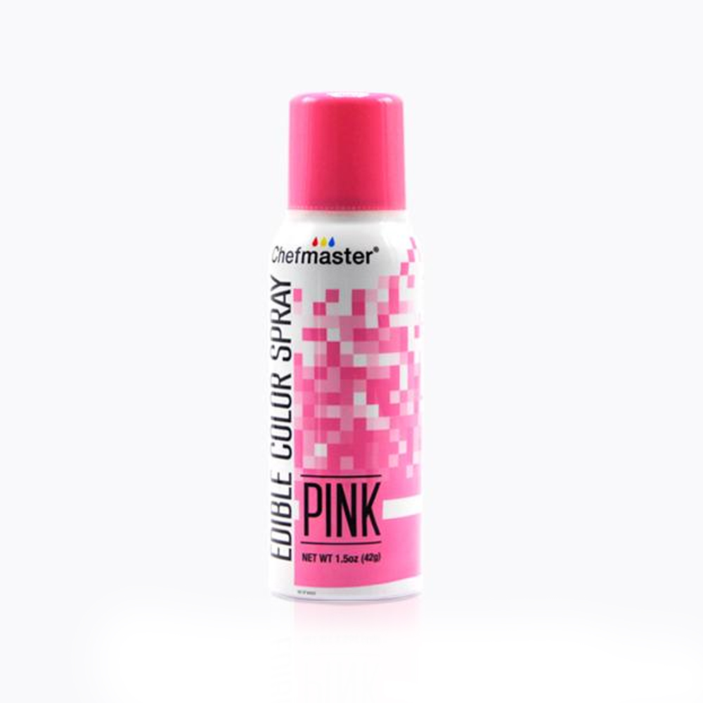 Chefmaster Edible Pink Color Spray