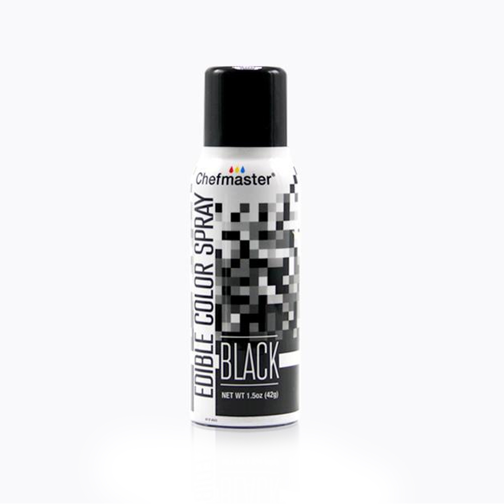 Chefmaster Edible Black Color Spray