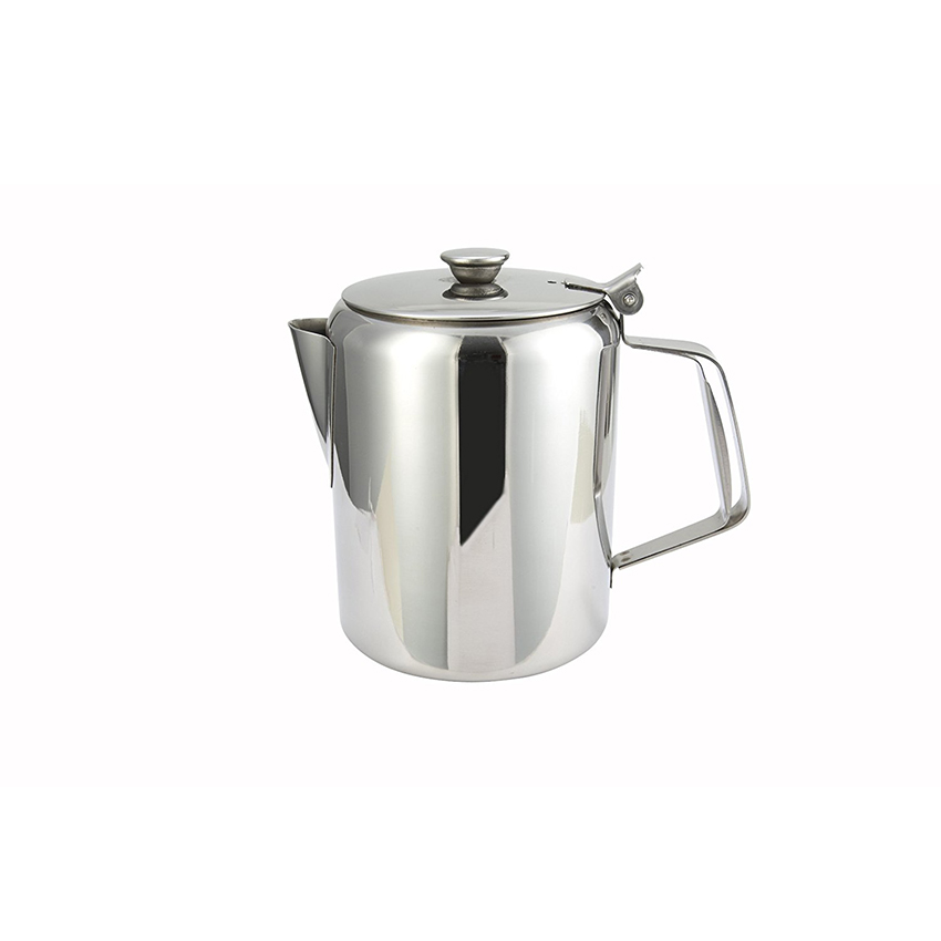 Winco Stainless Steel Beverage Server / Coffee Pot 12 Ounce