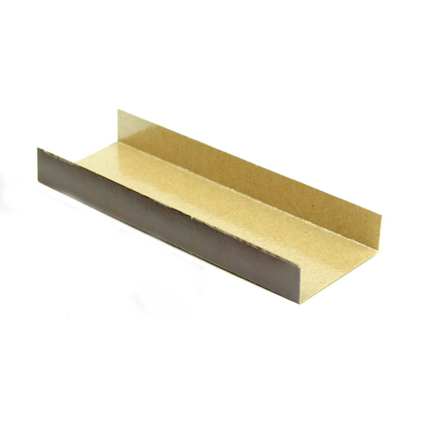 Folded Bottom Mono Board, Praline Interior & Chocolate Exterior, - Case of 200