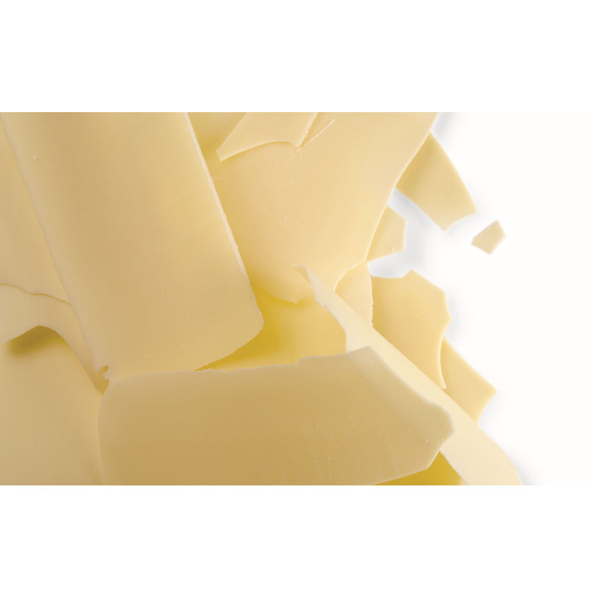 Dobla Flat White Chocolate Shavings, lbs