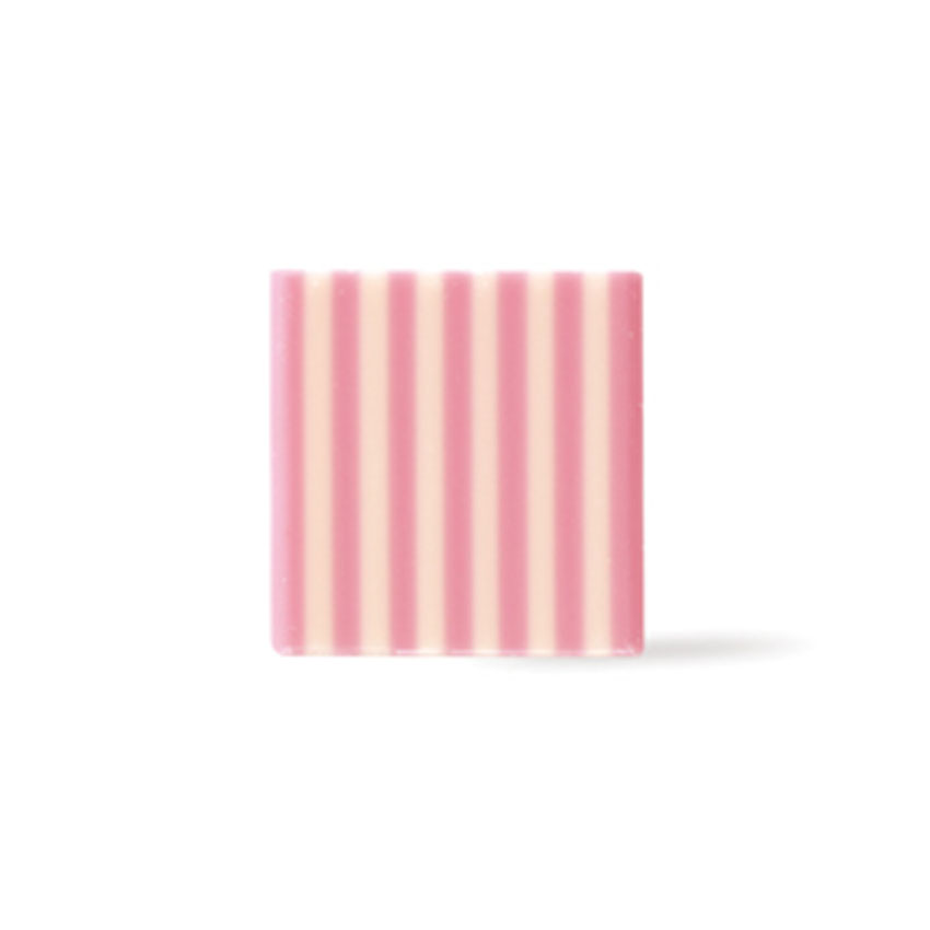Dobla Chocolate Domino Square - Pink / White