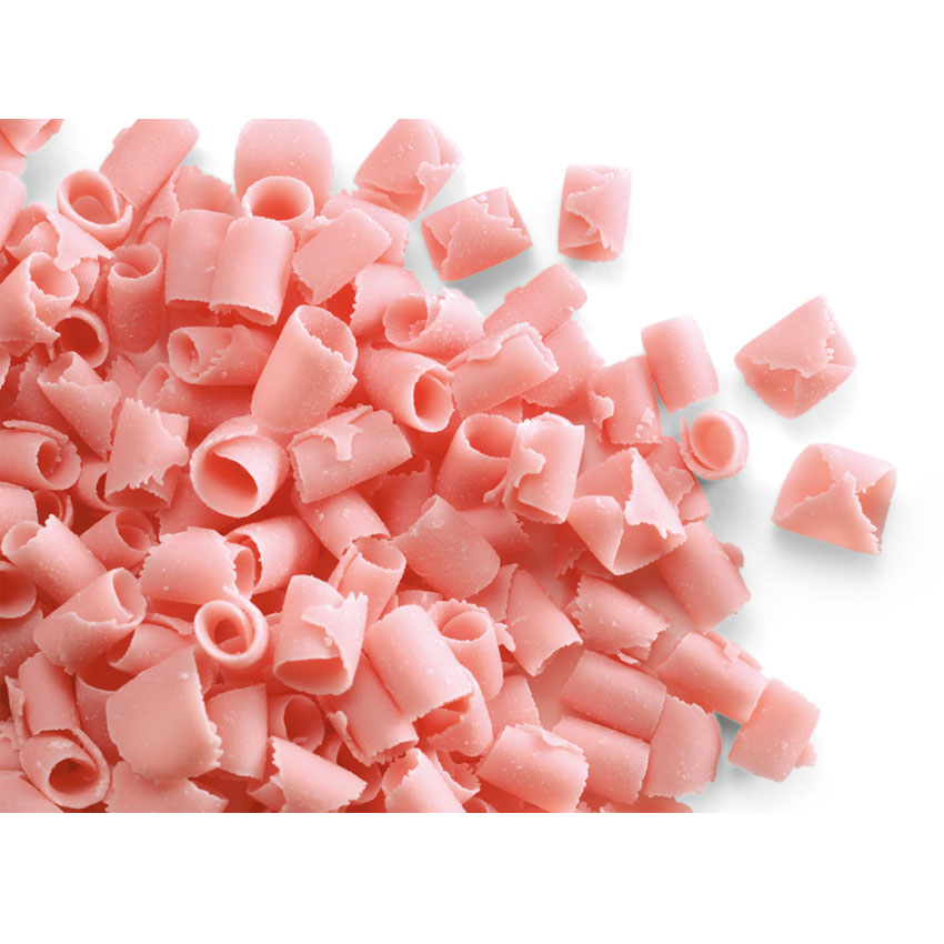 Dobla Chocolate Curls, lbs - Pink