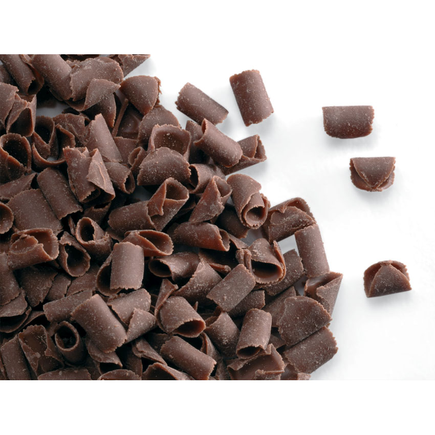 Dobla Chocolate Curls, lbs - Milk