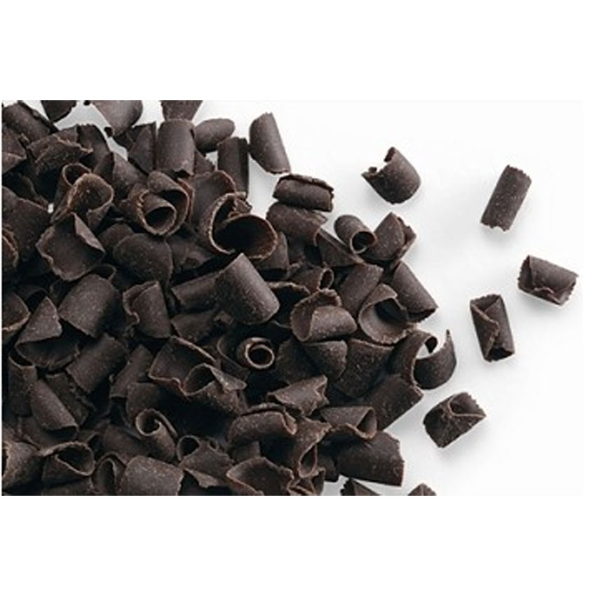 Dobla Dark Chocolate Curls, lbs
