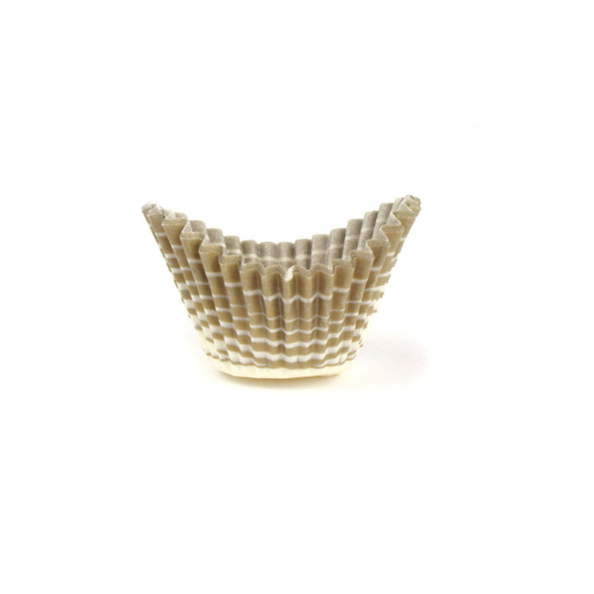 Novacart Gold Pattern Boat Shaped Paper Cup, 1-3/4