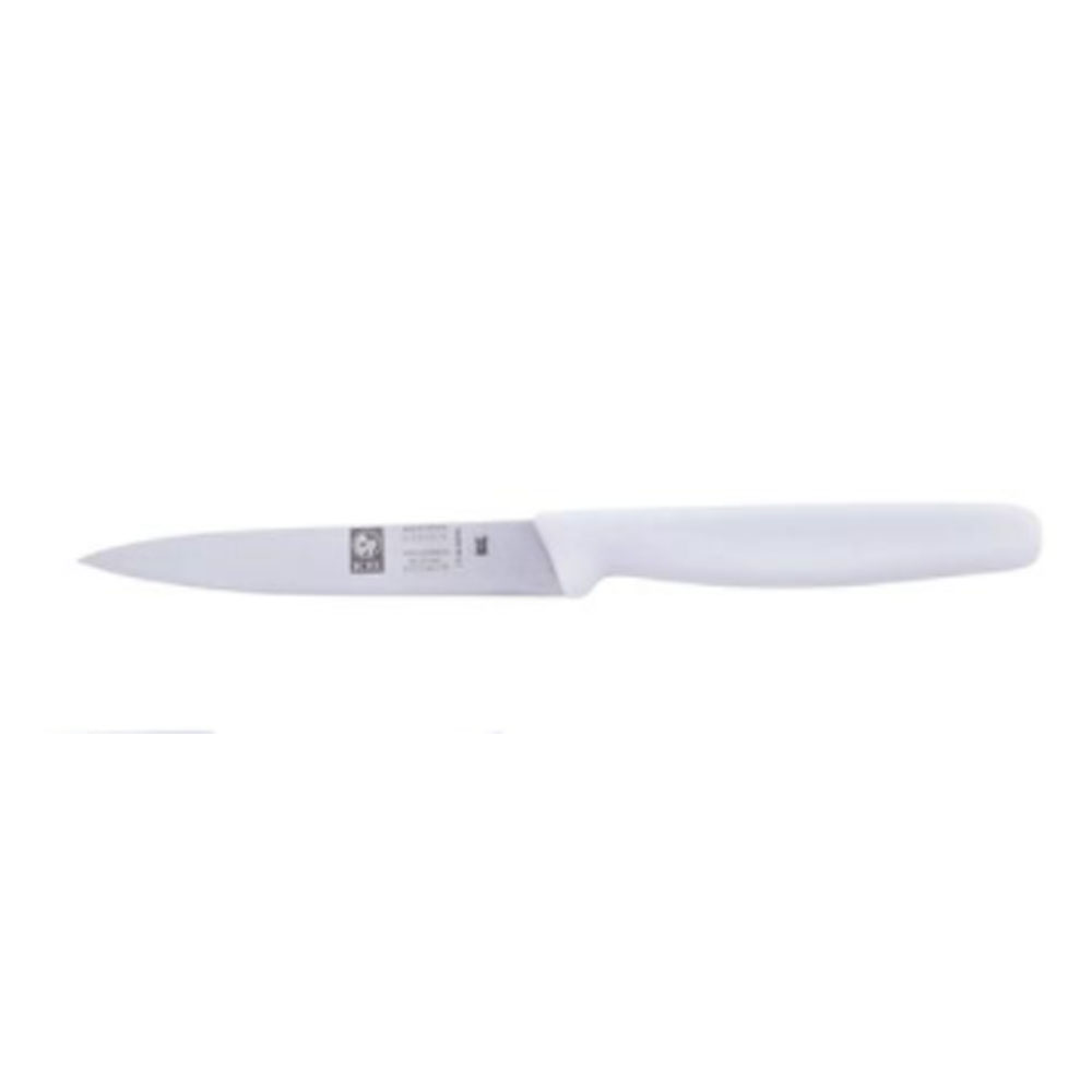 Icel Paring Knife with Plastic Handle - White