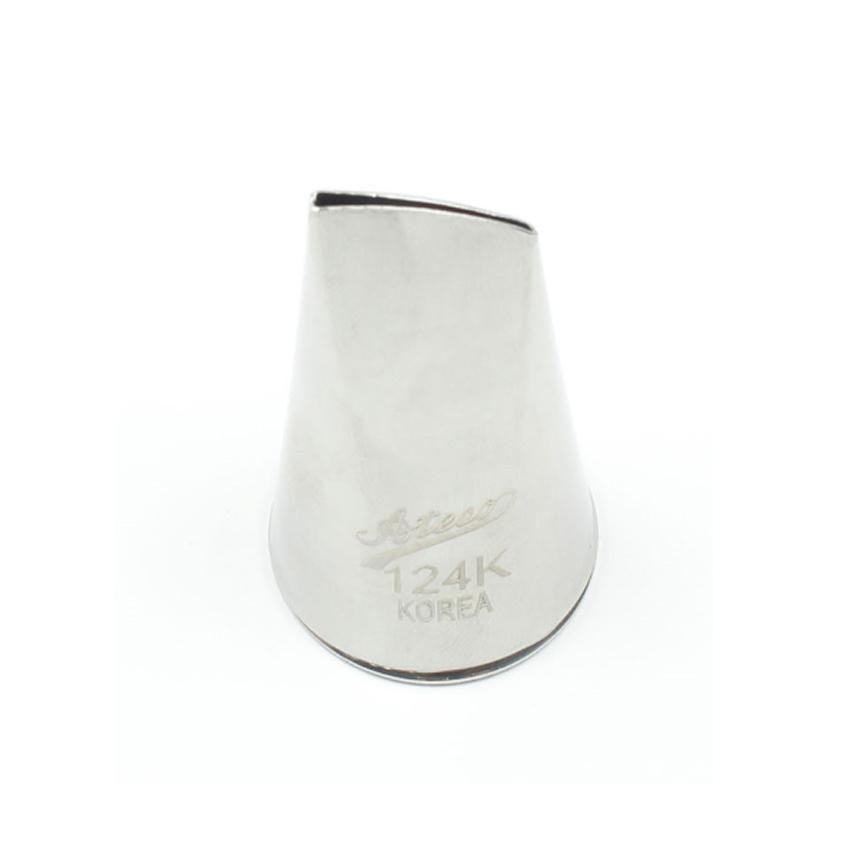 Ateco Pastry Tube Stainless Steel Petal Tip - 124K