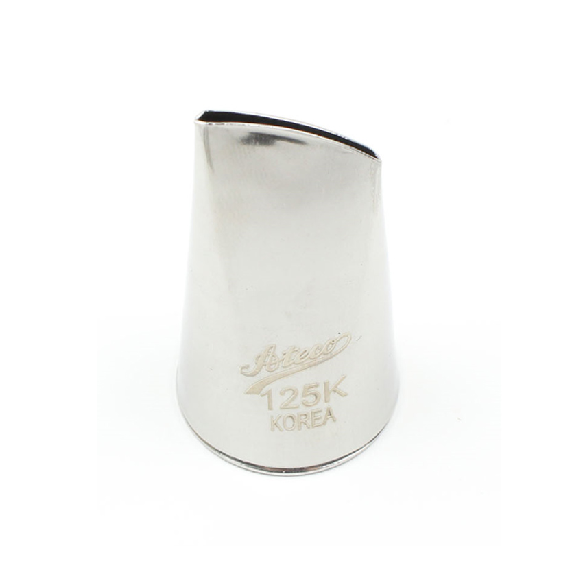 Ateco Pastry Tube Stainless Steel Petal Tip - 125K