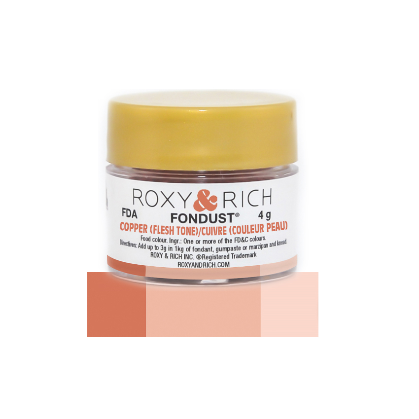 Roxy & Rich Copper / Fleshtone Fondust, Grams