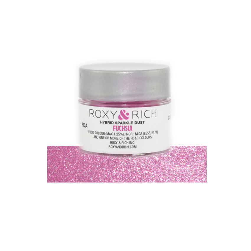 Roxy & Rich Fuchsia Hybrid Sparkle Dust, Grams