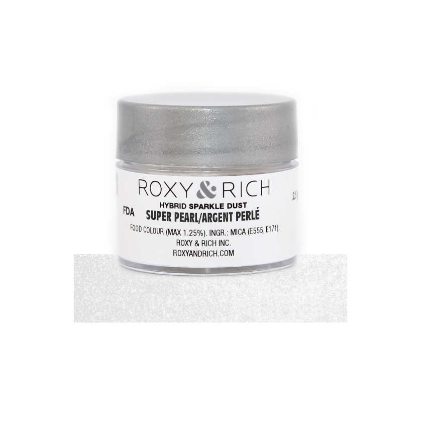 Roxy & Rich Super Pearl Hybrid Sparkle Dust, Grams