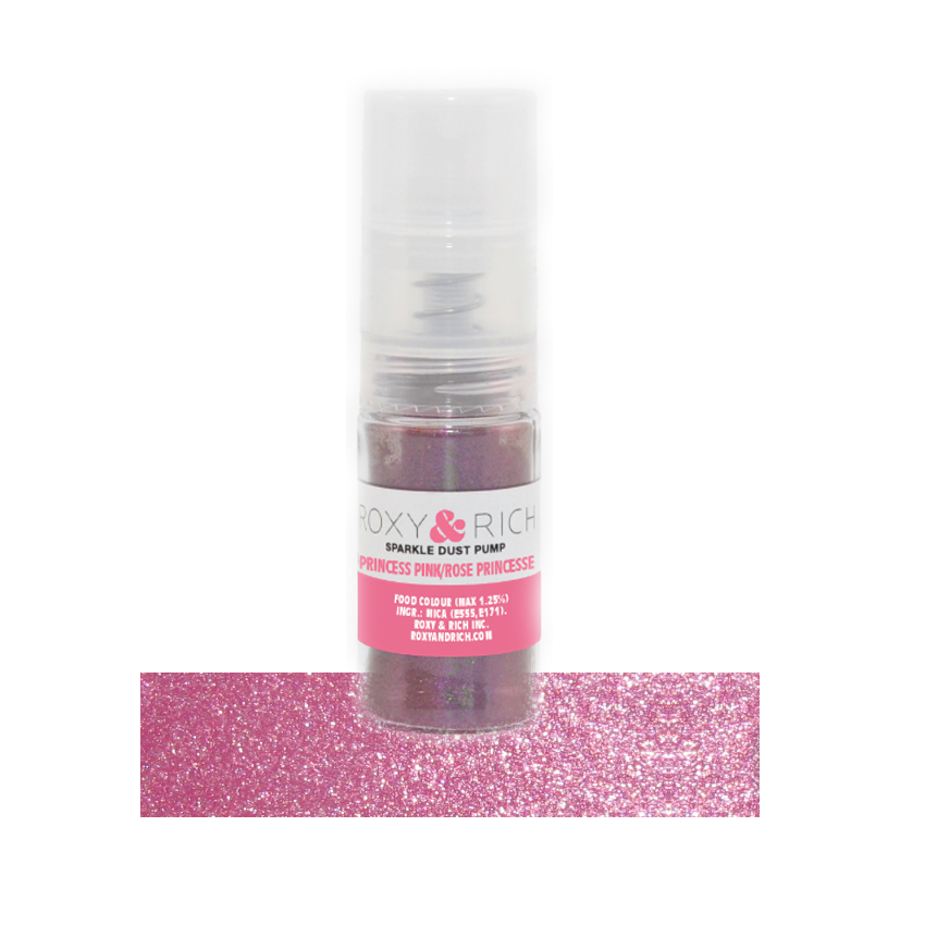 Roxy & Rich Princess Pink Sparkle Dust Pump, Grams