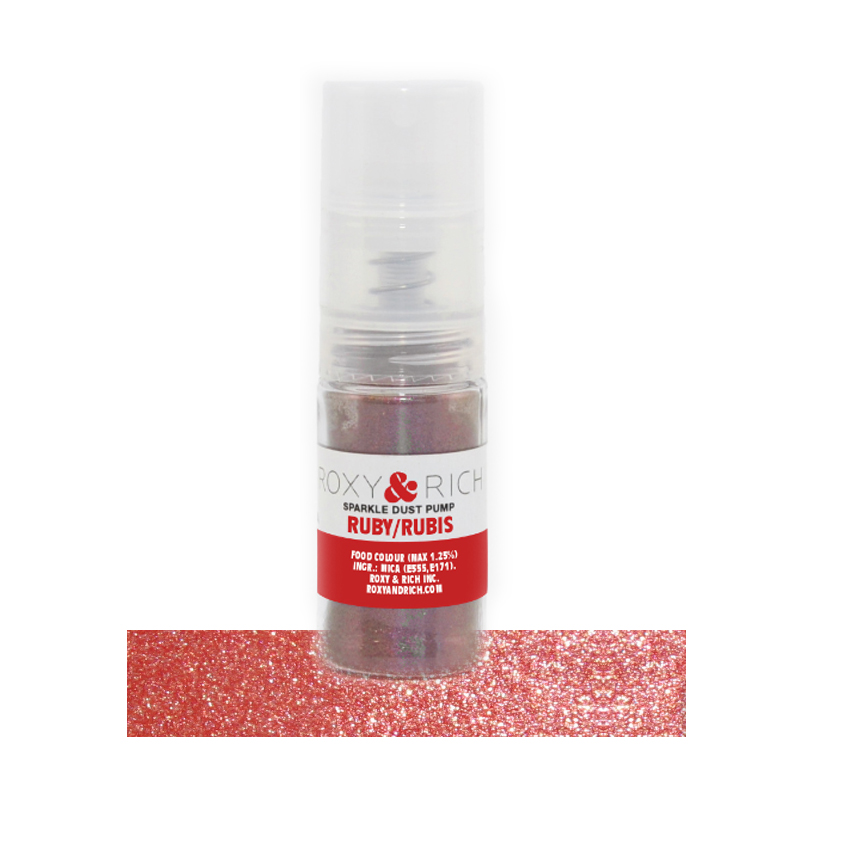 Roxy & Rich Ruby Sparkle Dust Pump, Grams