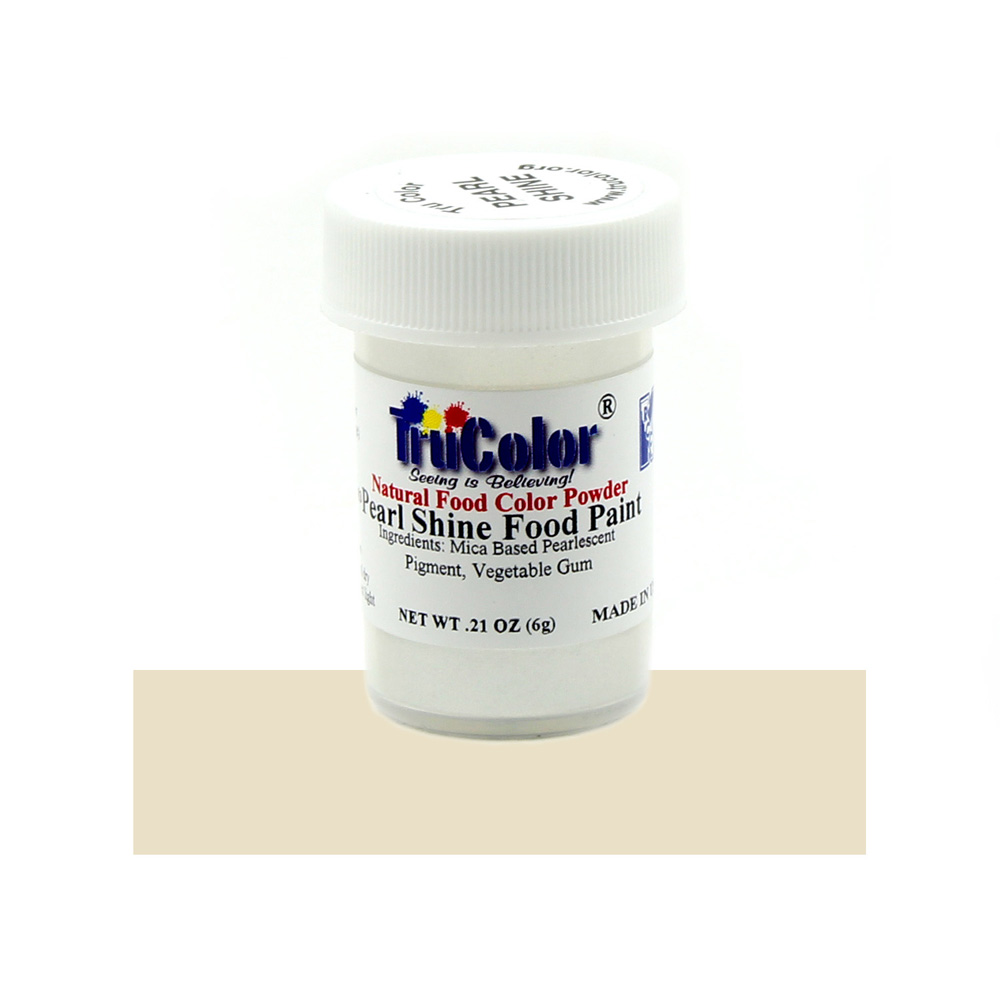 TruColor Pearl Shine Natural Airbrush Food Color