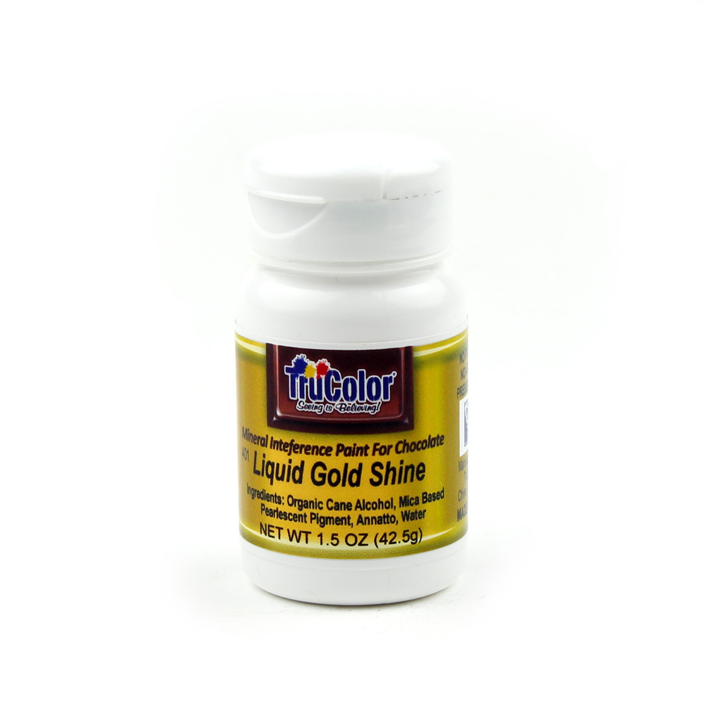 TruColor Gold Shine Natural Liquid Food Color