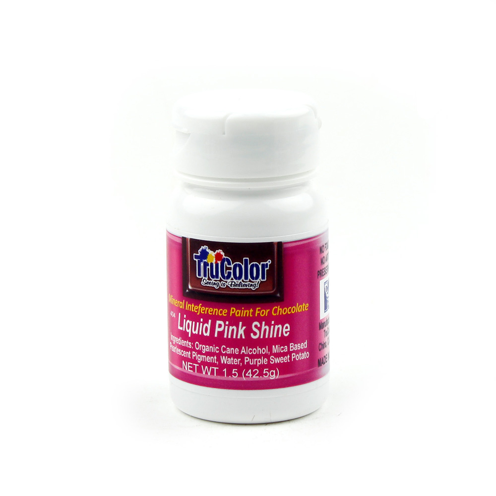 TruColor Pink Shine Natural Liquid Food Color