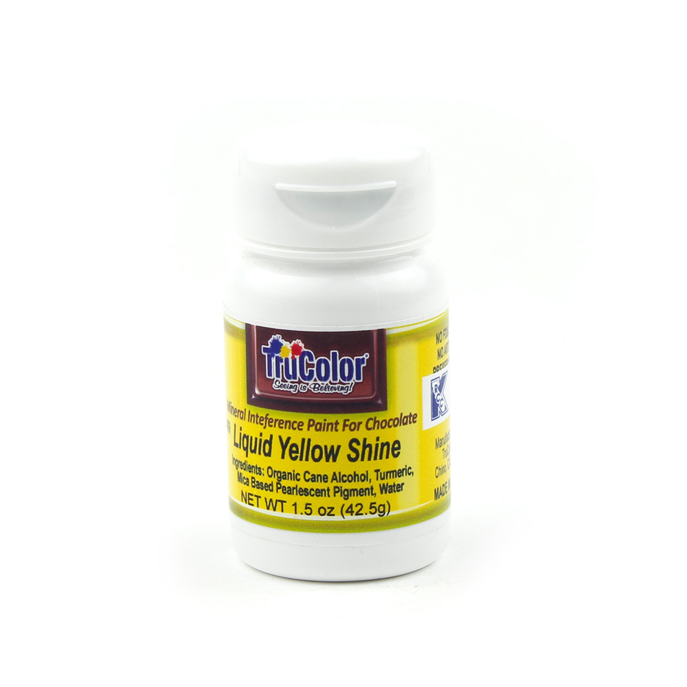 TruColor Yellow Shine Natural Liquid Food Color