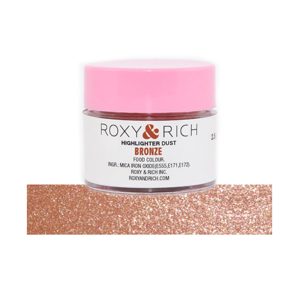 Roxy & Rich Bronze Metallic Highlighter Dust, Grams