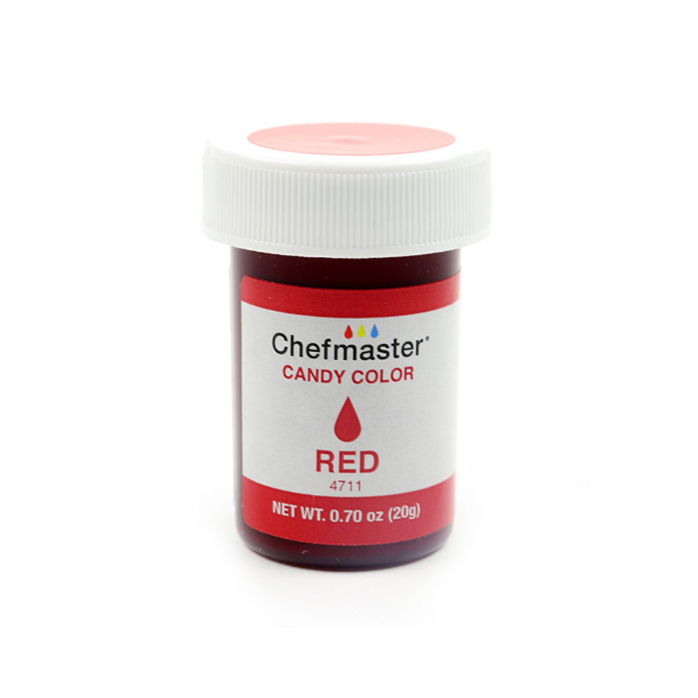 Chefmaster Red Liquid Candy Color, .70