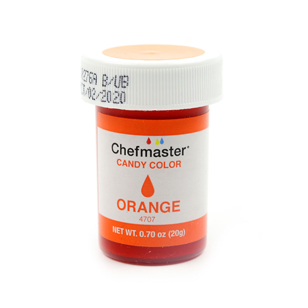 Chefmaster Orange Liquid Candy Color, .70