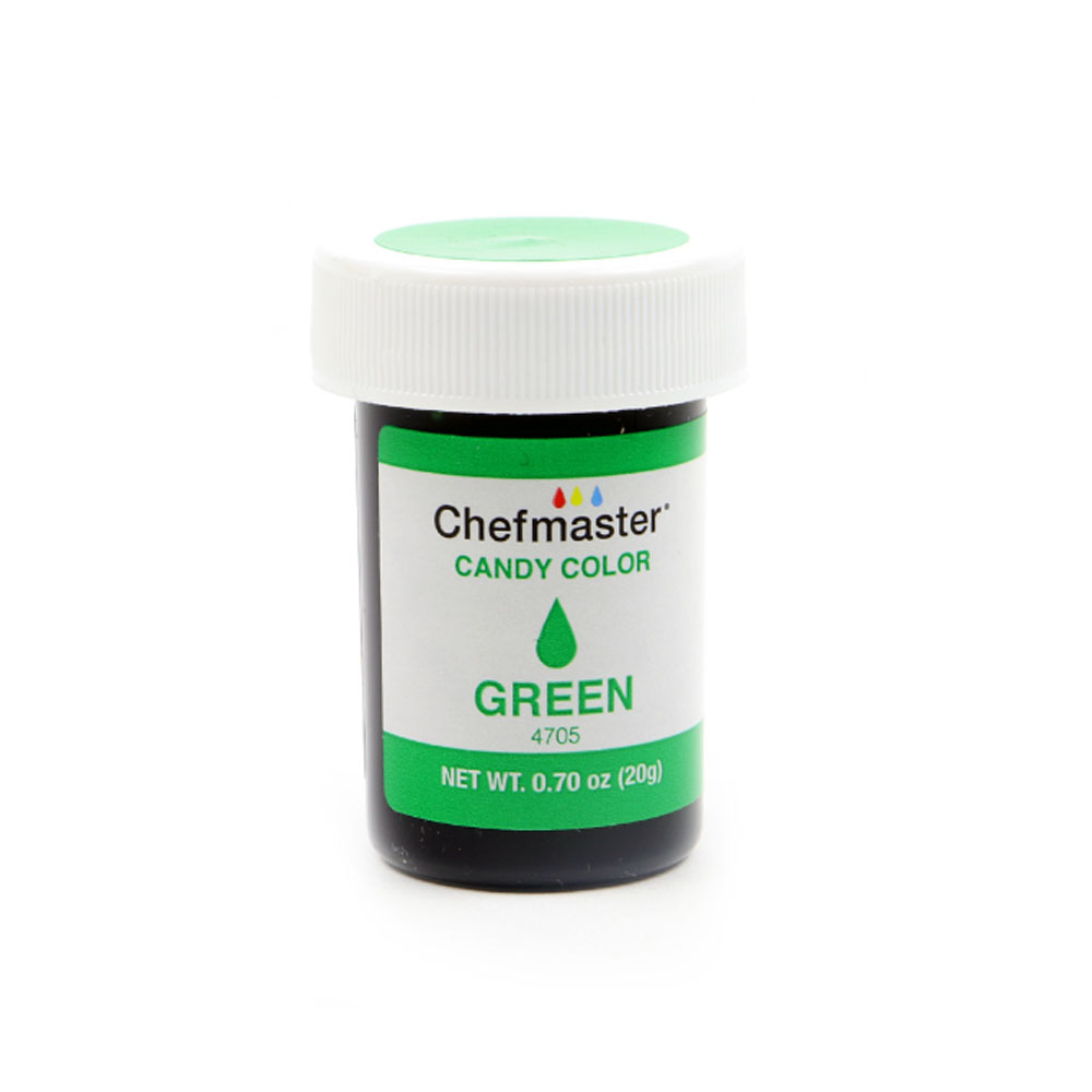 Chefmaster Green Liquid Candy Color, .70