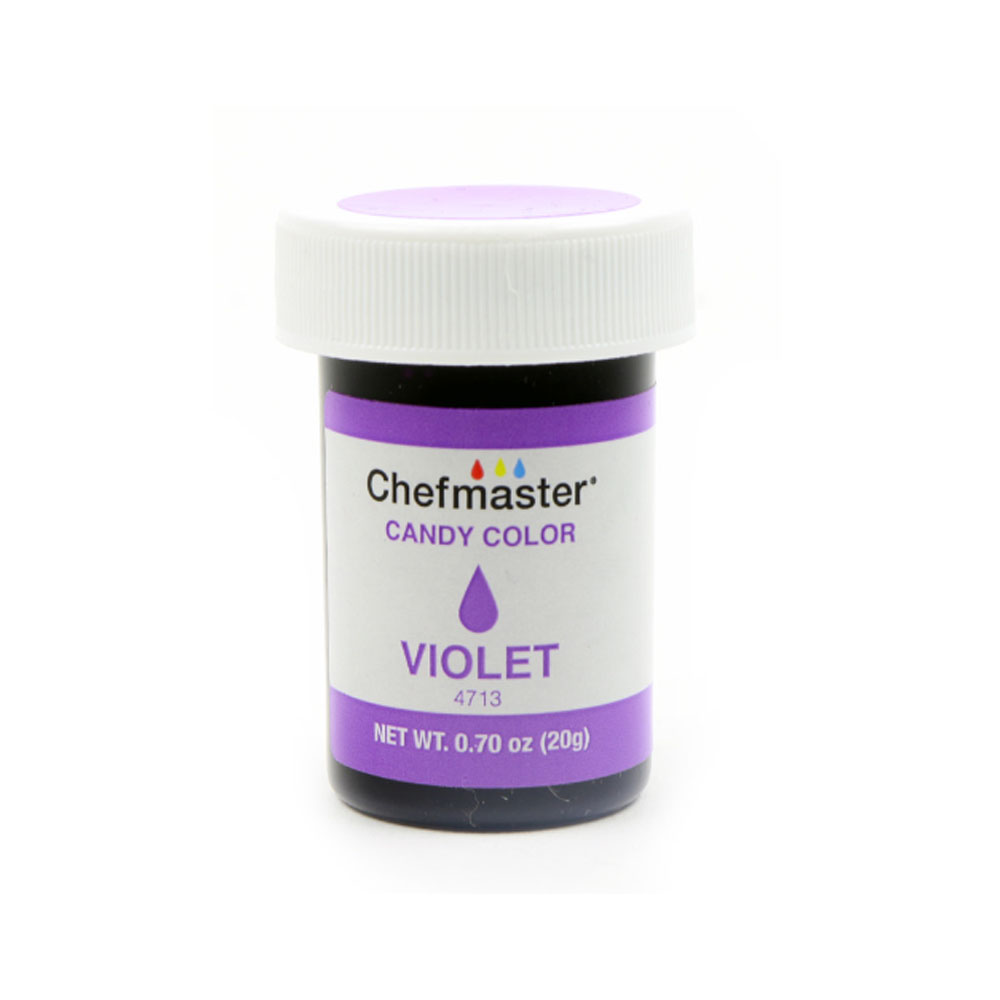 Chefmaster Violet Liquid Candy Color, .70
