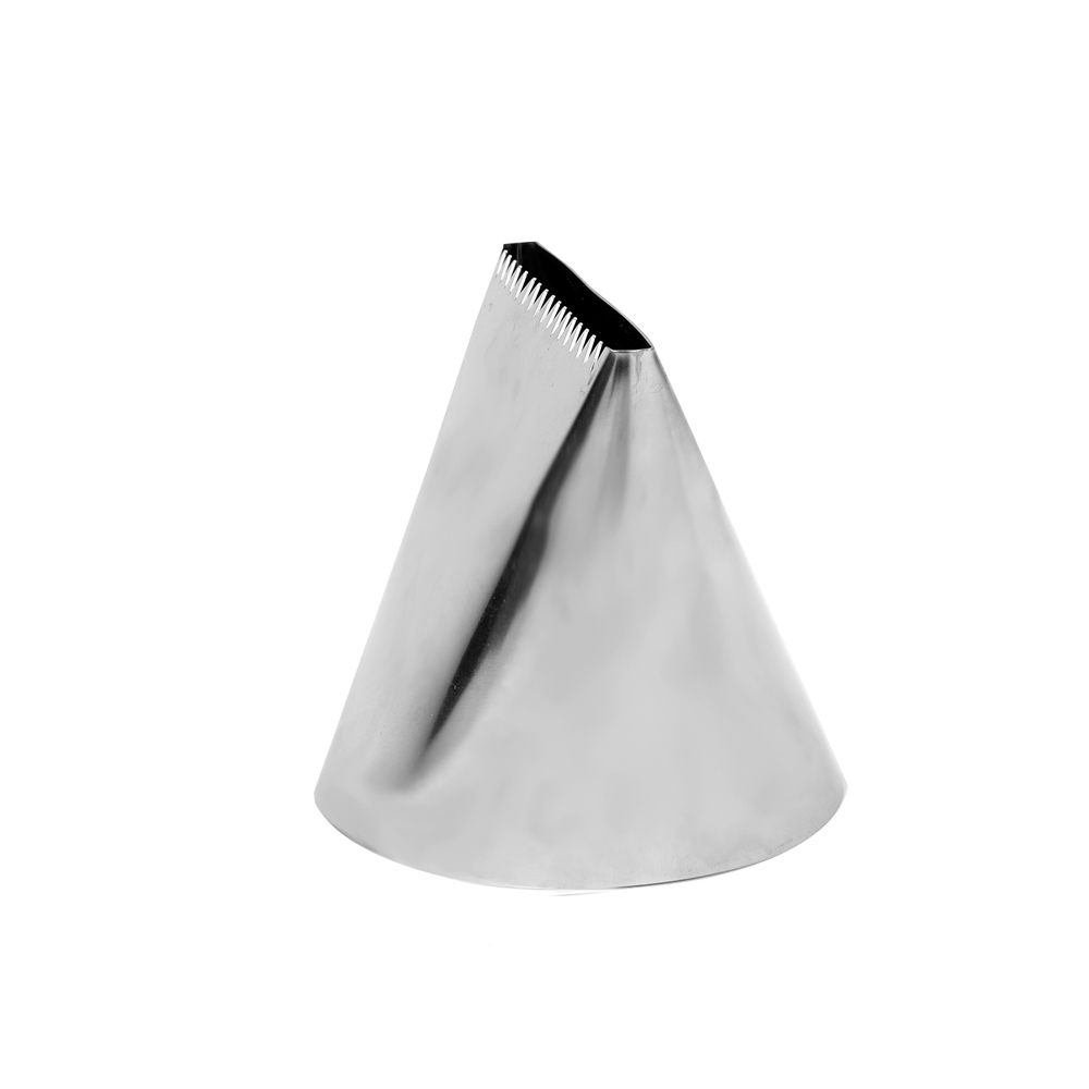 Ateco Basketweave Pastry Tube, Stainless Steel Seamless Design -  #791