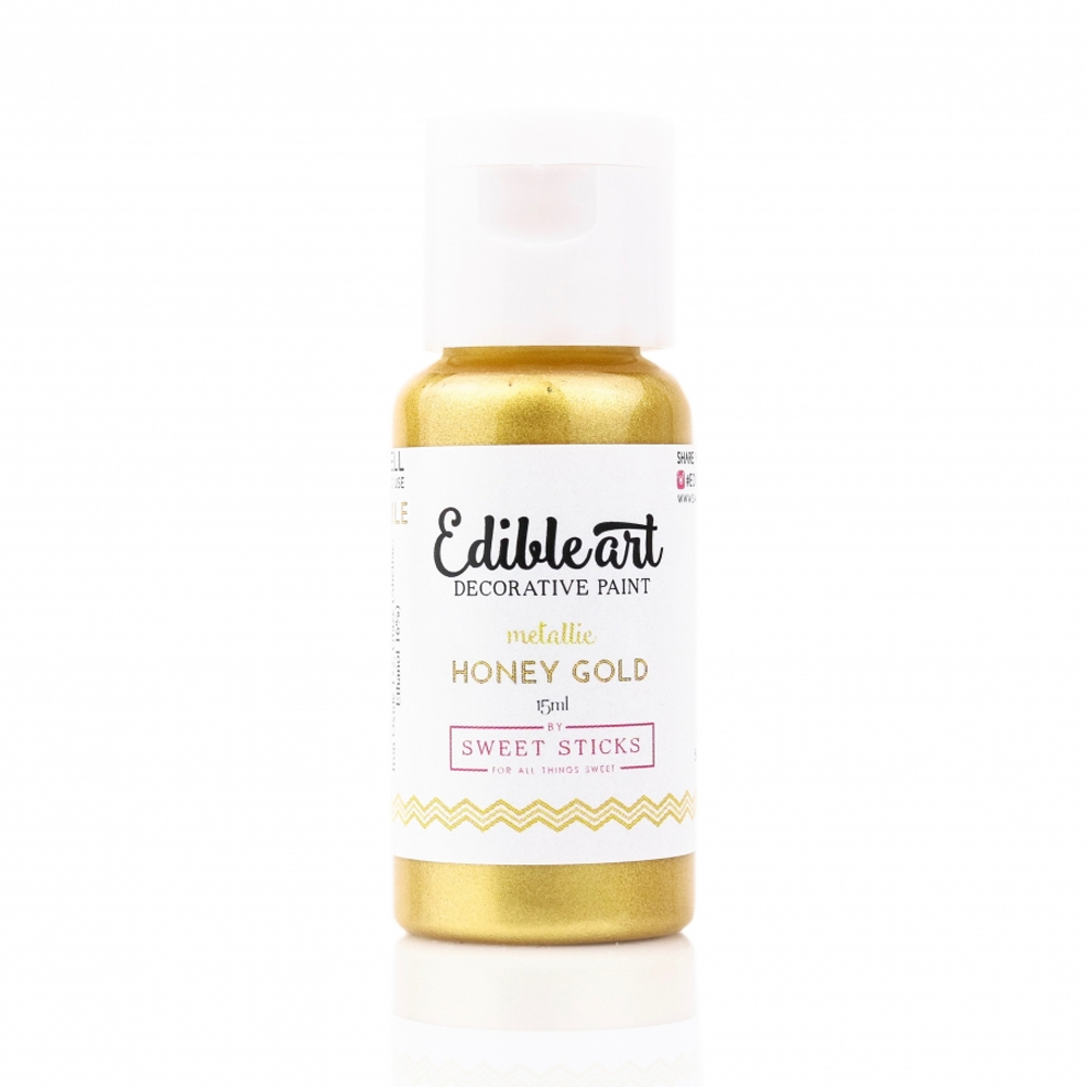 Edible Art Honey Gold Metallic Food Paint