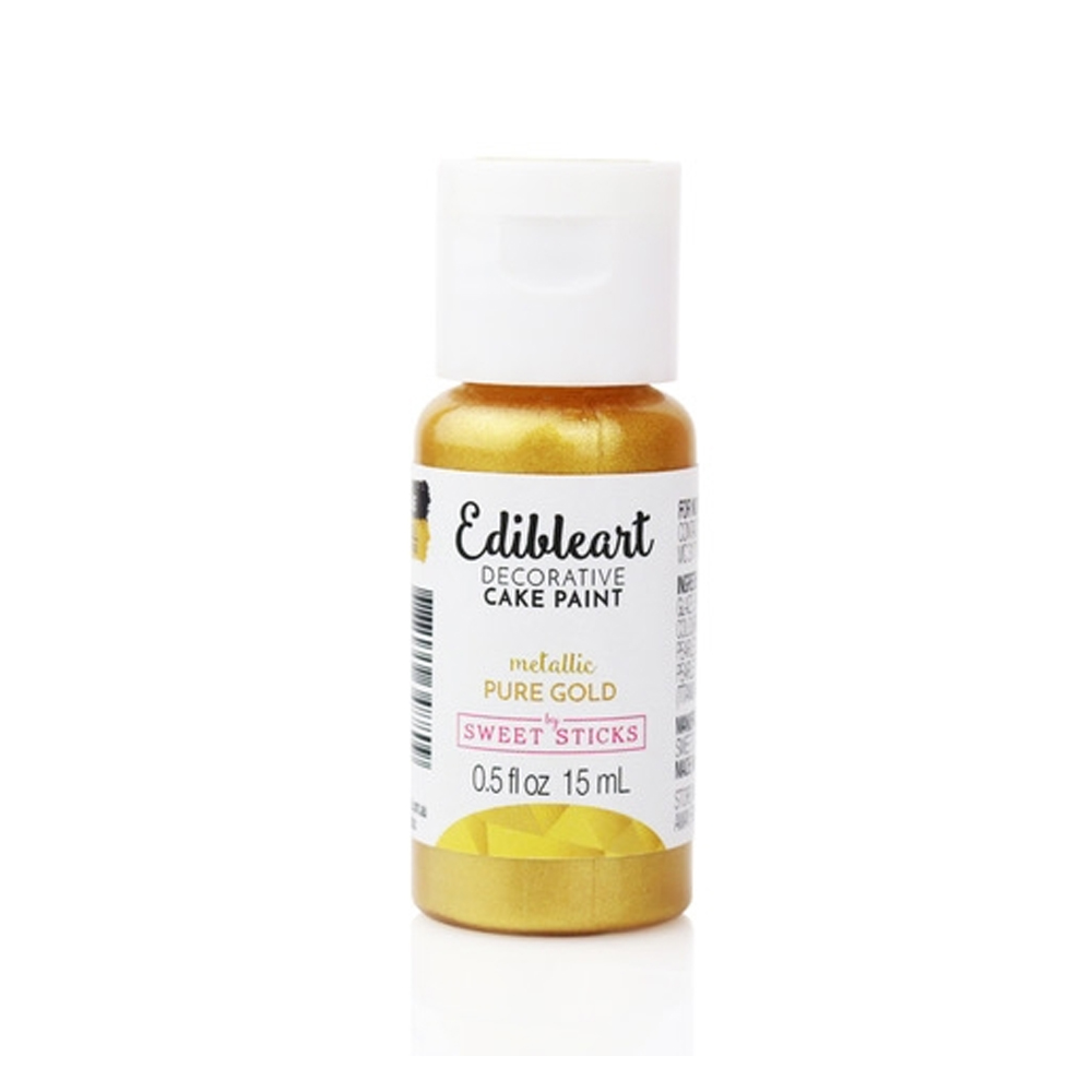 Edible Art Pure Gold Metallic Food Paint