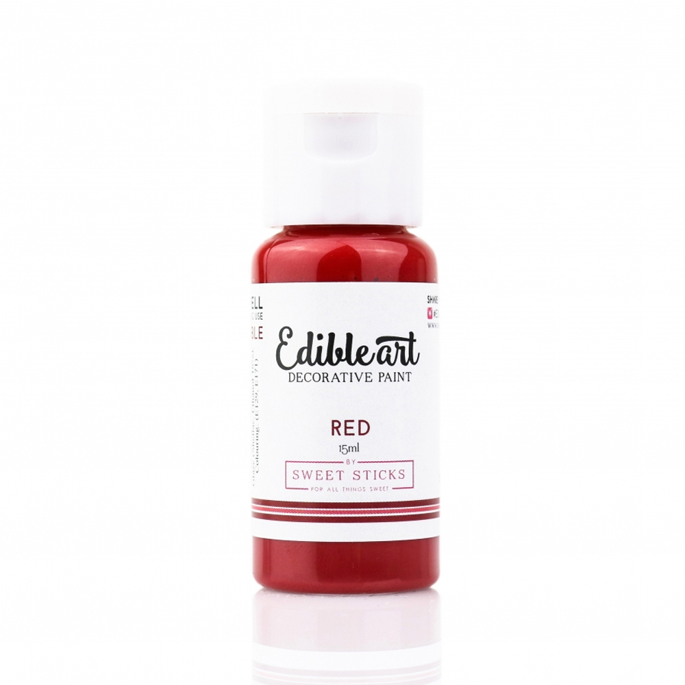 Edible Art Red Food Paint