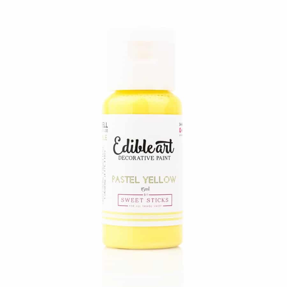 Edible Art Pastel Yellow Food Paint