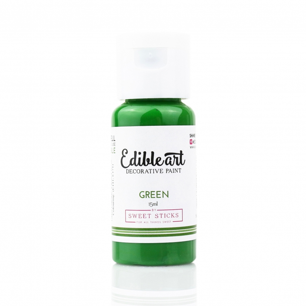 Edible Art Green Food Paint