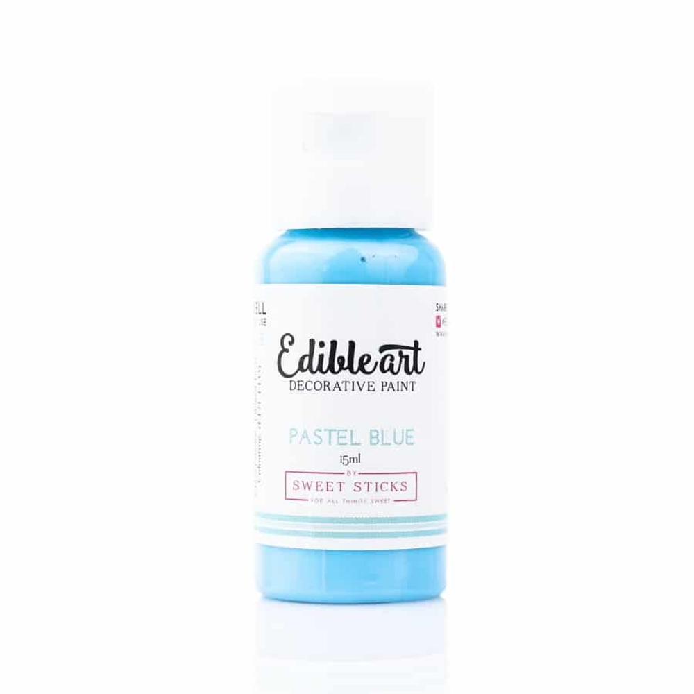 Edible Art Pastel Blue Food Paint