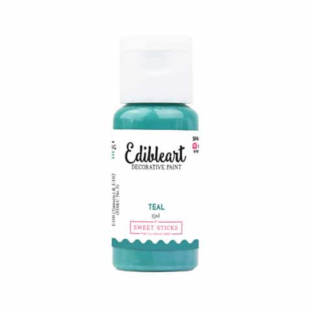 Edible Art Teal Food Paint