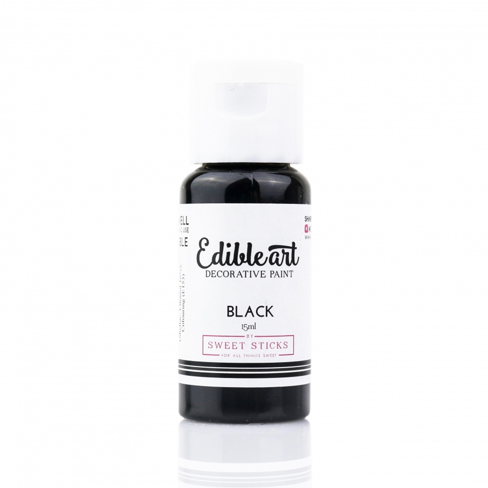 Edible Art Black Food Paint